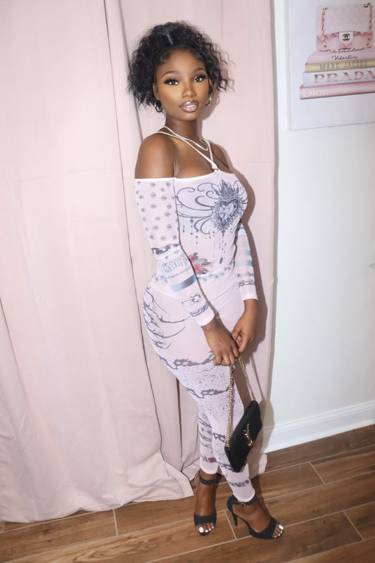 "Chun Li" Two Piece Set