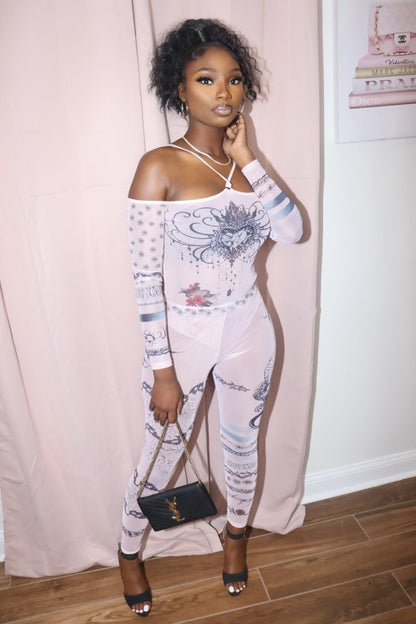 "Chun Li" Two Piece Set